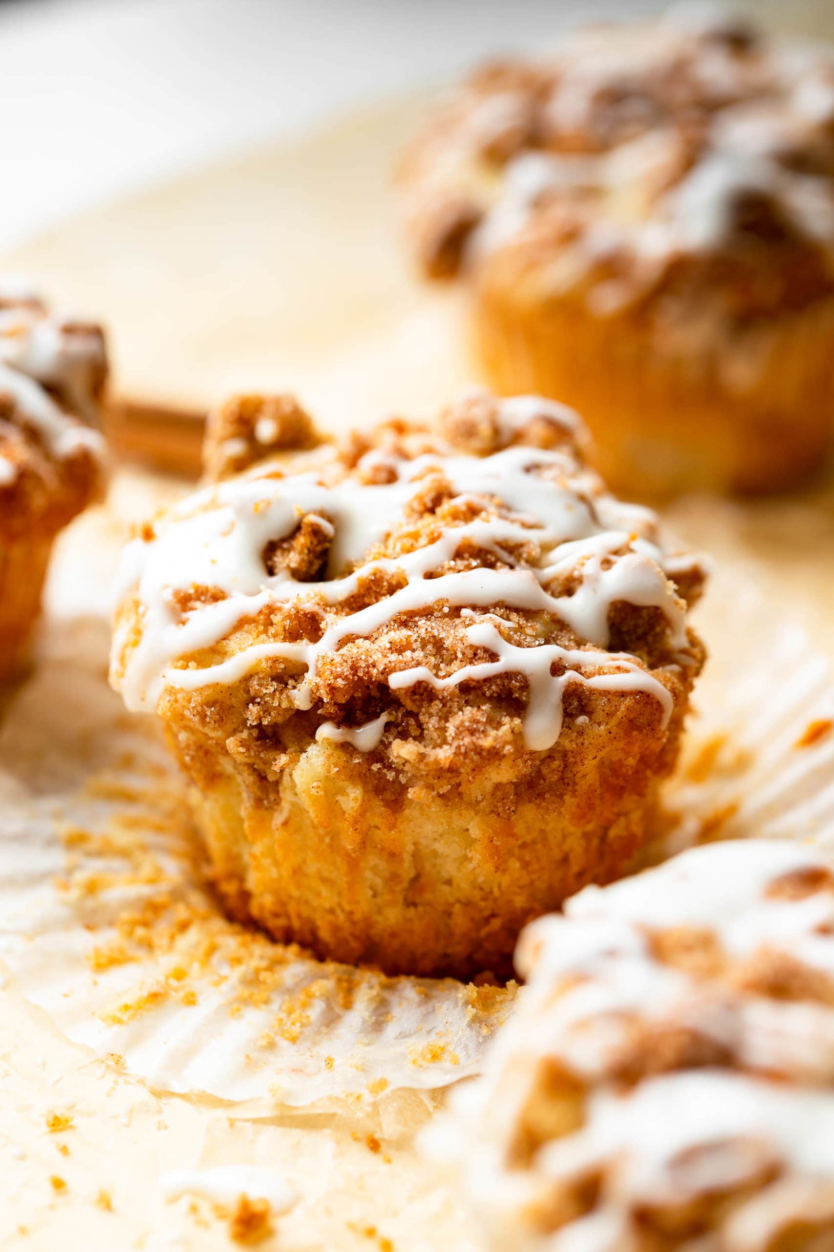 Make Ahead Apple Coffee Cake Muffins for Your Busy Mornings